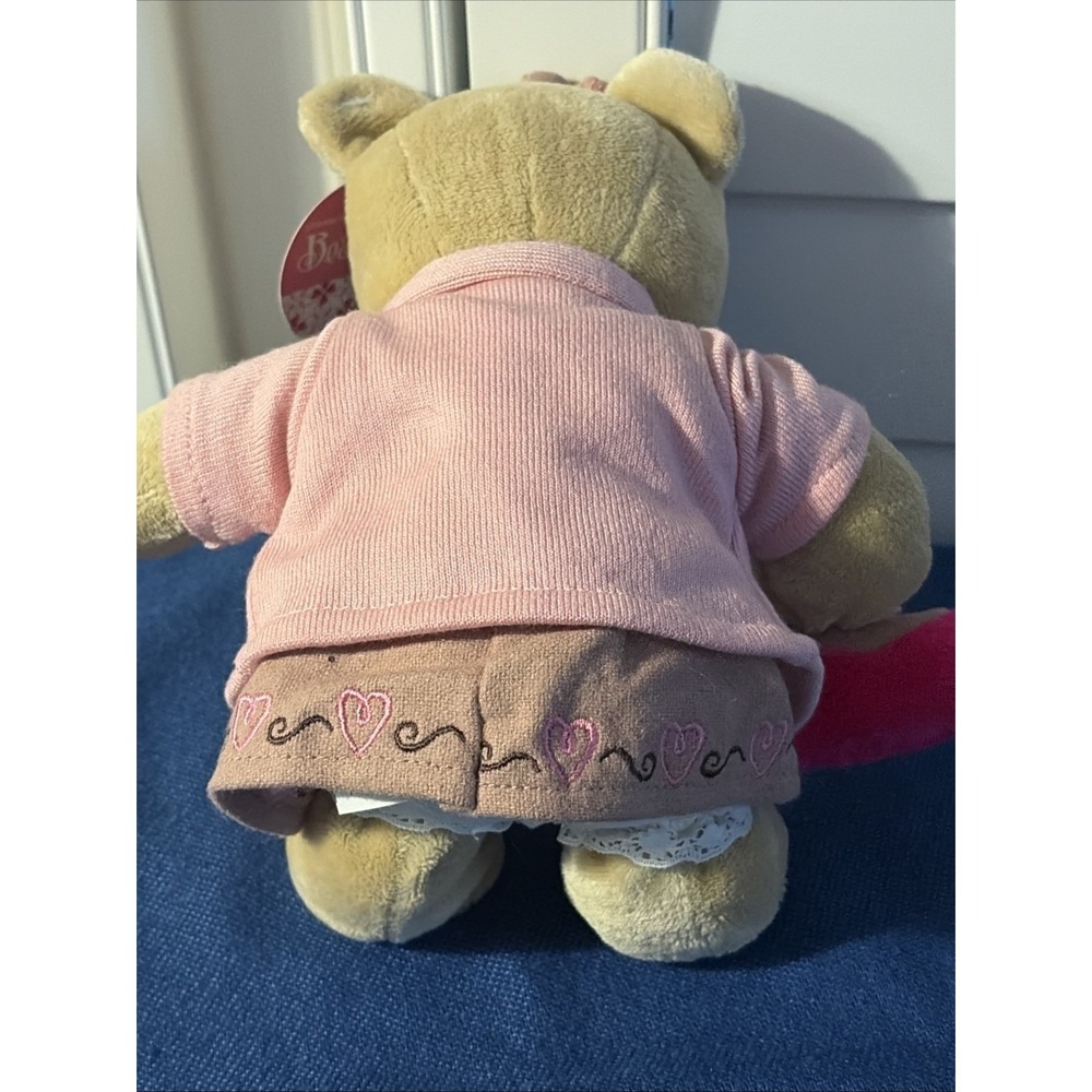 2007 Starbucks Bearista Bear 59th Edition Plush 10" Limited Edition NWT Coffee - Picture 6 of 8